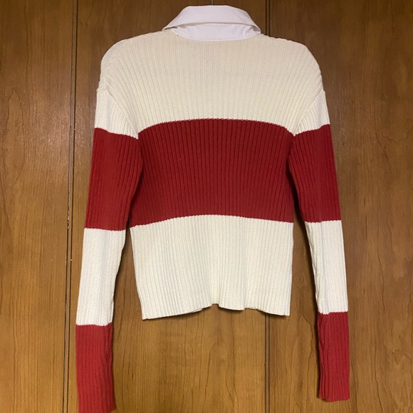 Lioness Prince Colorblock Cotton Rugby Sweater - Picture 4 of 4